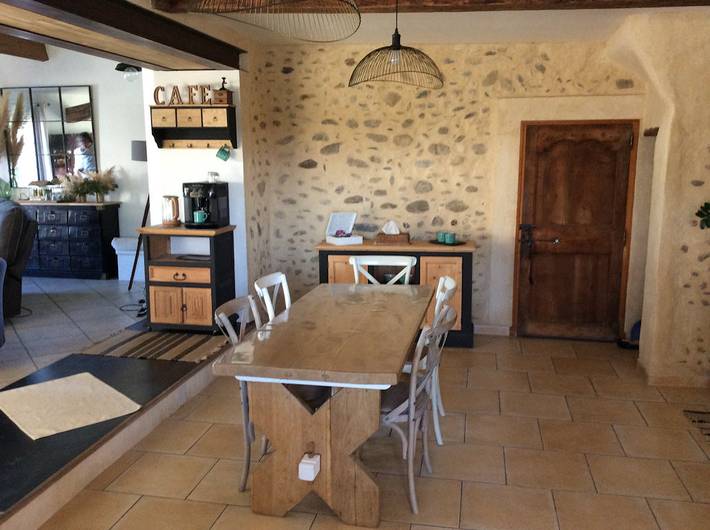 Chambre d’hôte pour 2 personnes, avec jardin et piscine, animaux acceptés dans les Alpes-de-Haute-Provence - 4