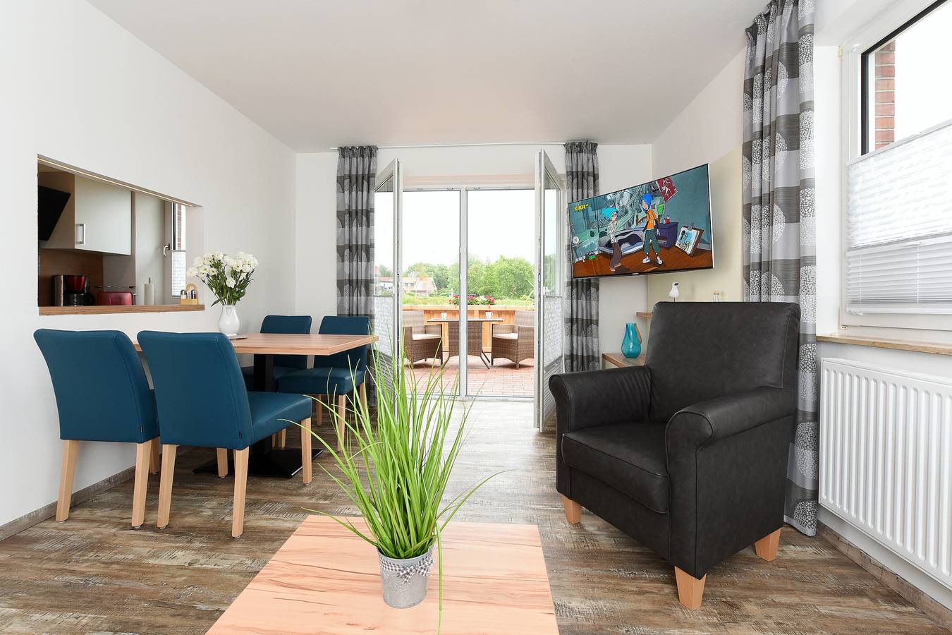 Ganze Ferienwohnung, Zur Möwe 5 in Bensersiel, Esens