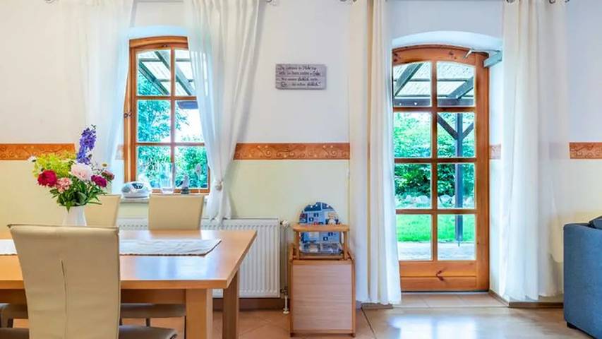 Ferienwohnung für 4 Personen, mit Garten in Steffenshagen - 4