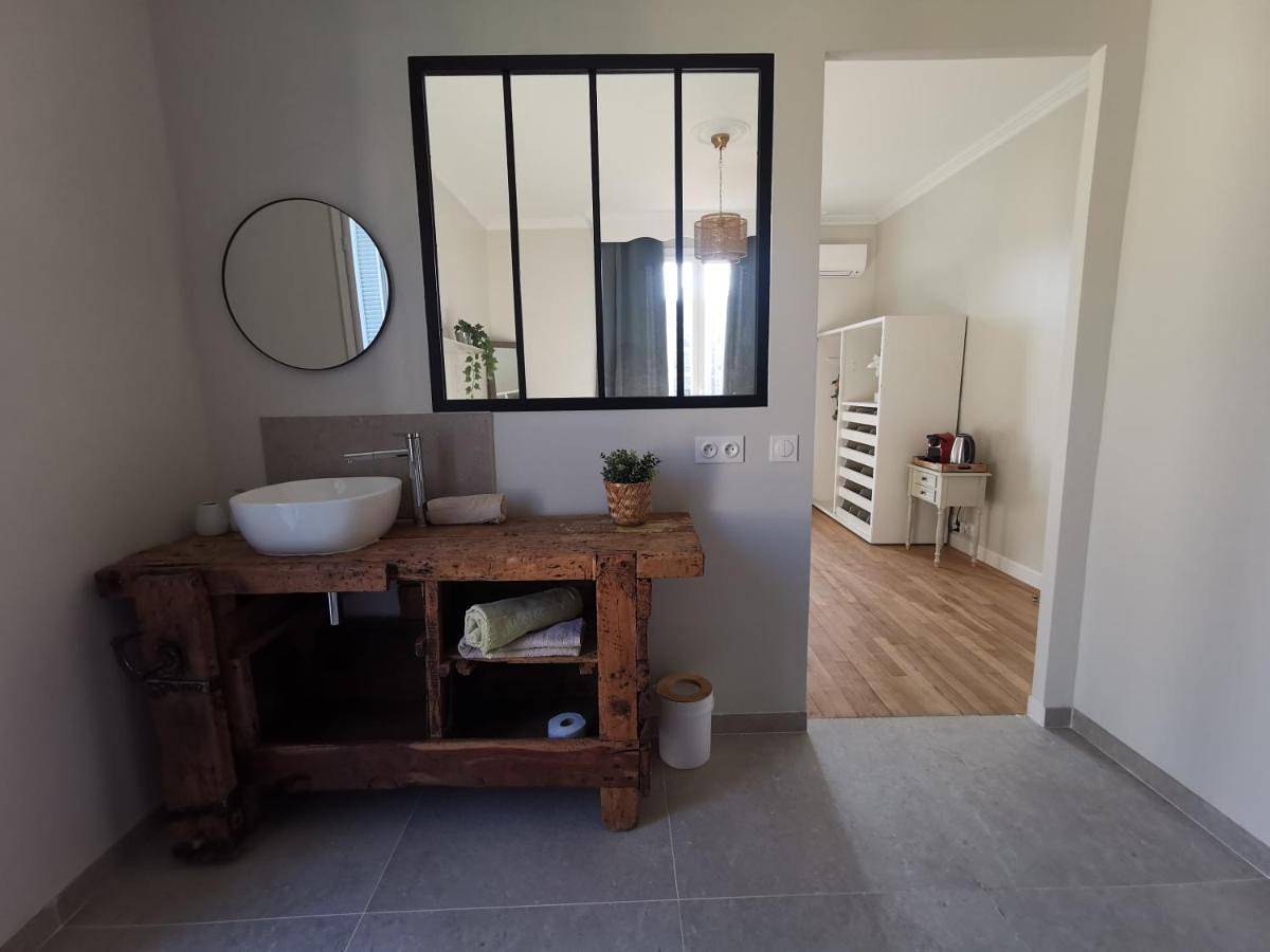 Chambre privée luxueuse Villa Monte 0ropa in Nice, Côte méditerranéenne (France)