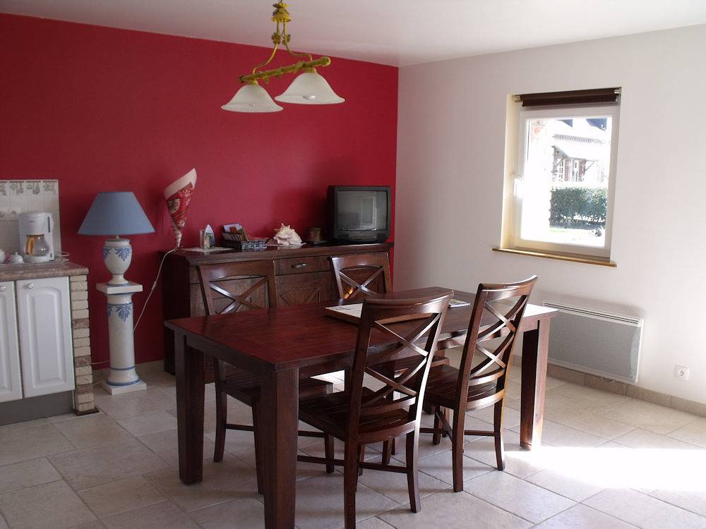 Clos des Hogues - Gîte duplex Les Mouettes in Saint-Léonard, Région du Havre