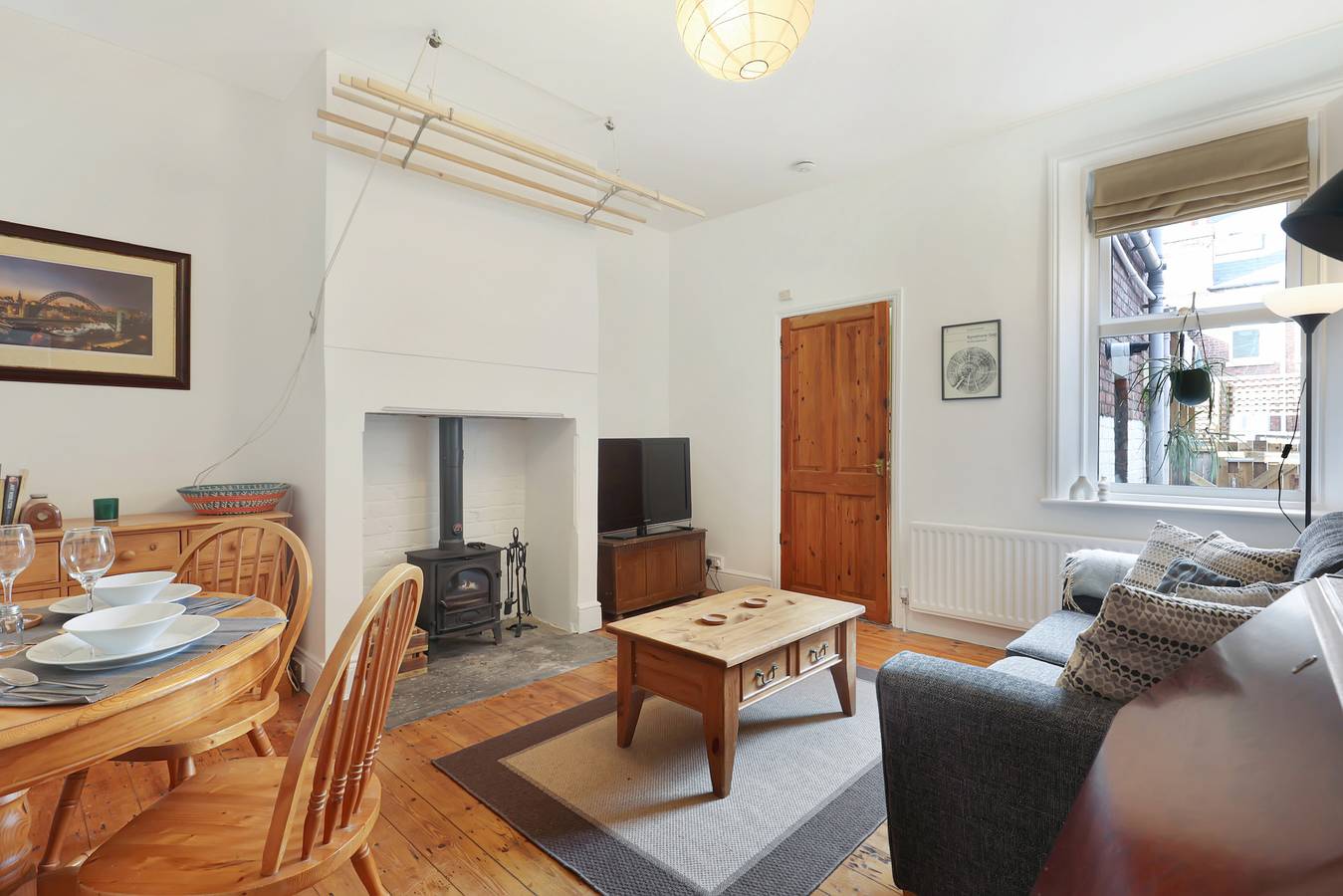 Entire apartment, Rothbury in Newcastle upon Tyne, North East England