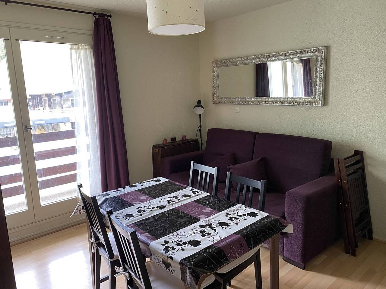 Entire apartment, Cozy 3-room apartment for 4 people with balcony near slopes in Bolquère, Parc naturel régional des Pyrénées catalanes