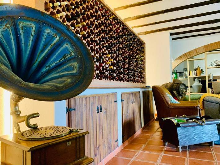 Location de vacances pour 5 personnes, avec piscine et jardin ainsi que vue et vue sur le lac, animaux acceptés dans Avis - 4