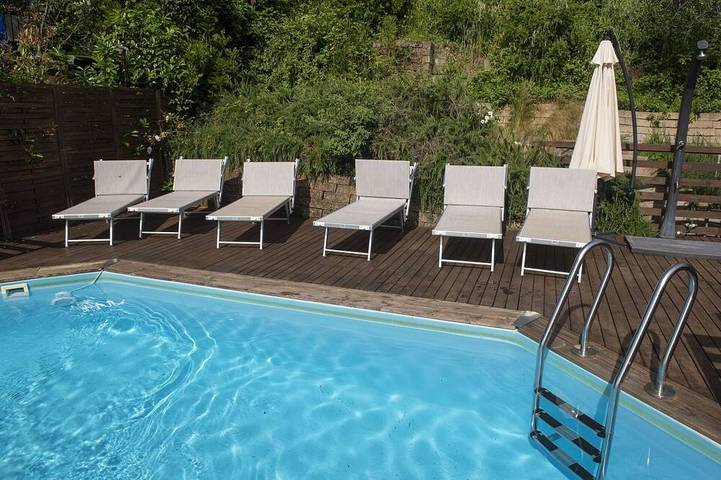 Ferienhaus für 8 Personen, mit Garten und Terrasse - 1