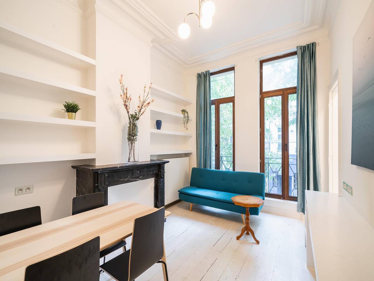Geheel appartement, Appartement in de National Street Residence in Antwerpen, Antwerpen en omgeving
