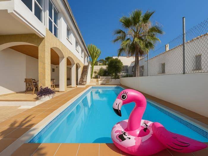 Casa rural para 7 personas, con vistas además de jardín y piscina en Cunit - 4