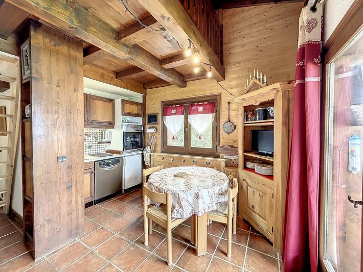 Apartamento entero, Encantador dúplex cerca del telesquí del Bouchet, ideal para familia in Combloux, Pays du Mont-Blanc