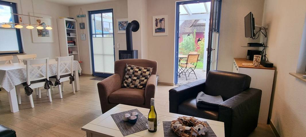 Ferienhaus für 4 Personen, mit Terrasse und Garten sowie Sauna in Wismarer Bucht - 2