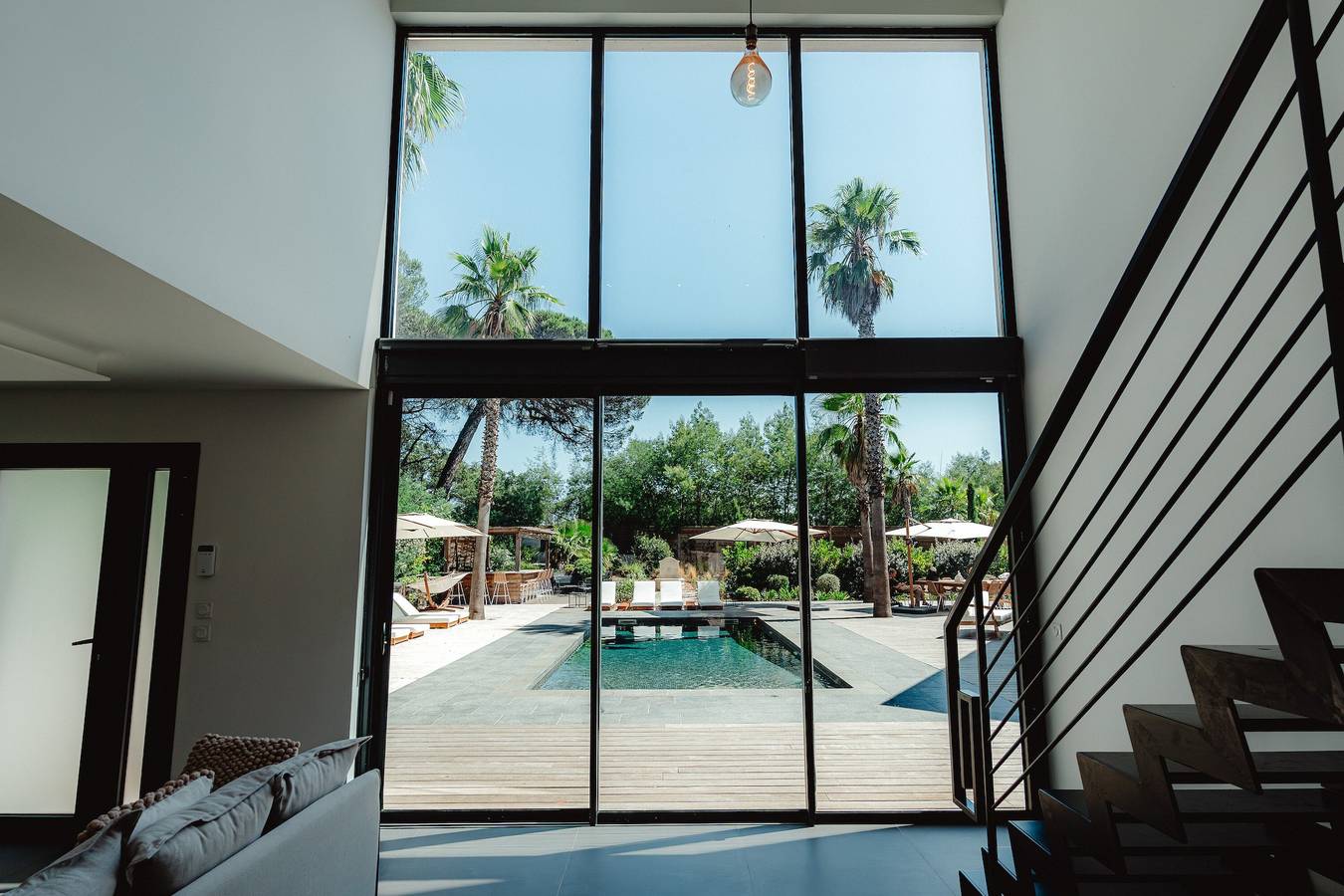 Villa Ryx con piscina, vistas al mar, Wi-Fi y aire acondicionado in Grimaud, Region de Draguignan