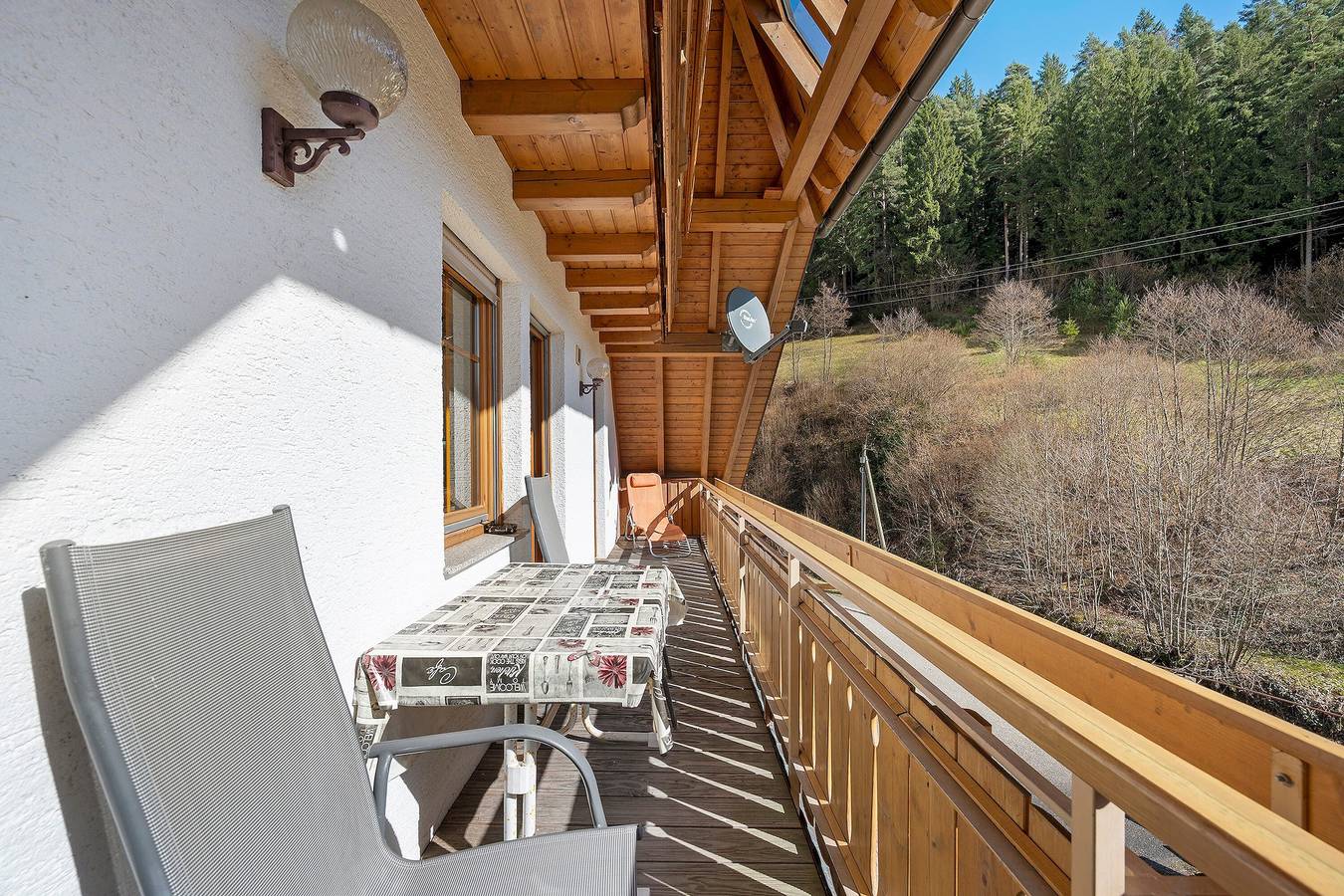 Ganze Wohnung, Ferienwohnung mit separaten Doppelzimmer für bis zu 6 Personen in Bad Rippoldsau-Schapbach, Mittlerer Schwarzwald