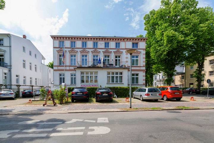 BnB für 4 Personen in Rostock