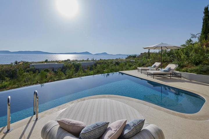 Hôtel pour 3 personnes, avec Terrasse et Jardin ainsi que Piscine et Sauna dans Pýlos - 2