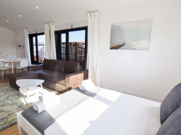 Loft voor 4 Personen in Centro (Málaga), Malaga, Afbeelding 3