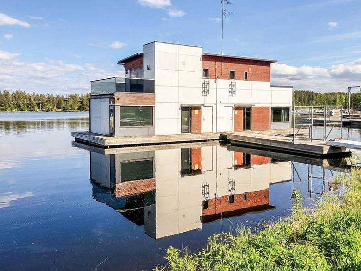 Ferienhaus für 4 Personen, mit Terrasse und Sauna - 1