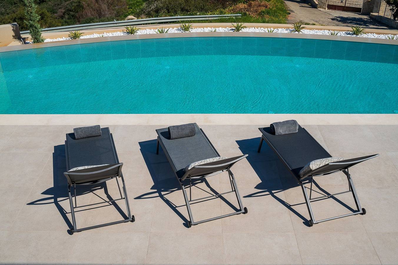 Villa für 12 Personen mit Garten in Agia Pelagia, Achlada