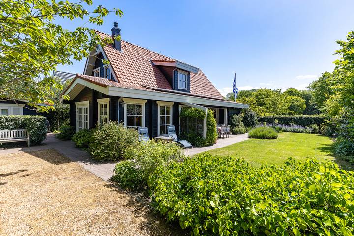 Natuurhuisje voor 6 personen, met balkon/terras en terras in Zeeland
