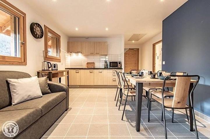 Chalet pour 6 personnes, animaux acceptés