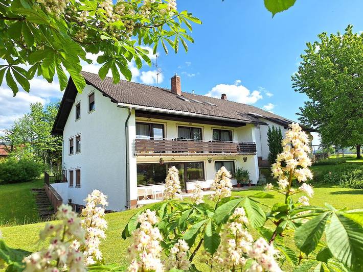 Pension Schneider - Balkonzimmer Fini in Frauenau, Šumava Mountains