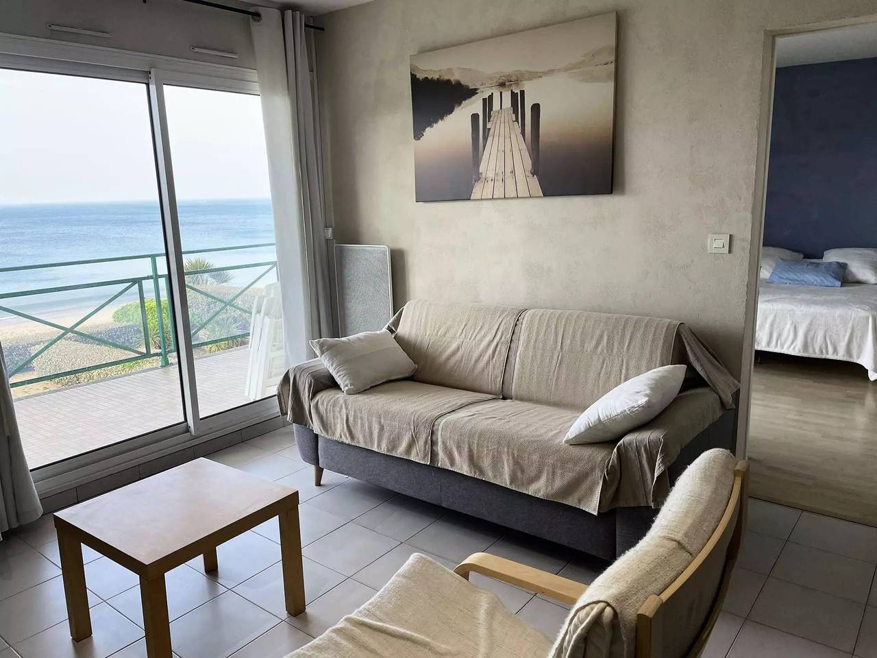 Appartement entier, Location de Vacances - Pornichet - Bonne Source  - Face Mer in Pornichet, Côte d'Amour