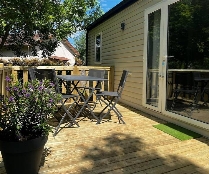 Camping pour 2 personnes, avec Terrasse et Piscine dans le Cher - 3