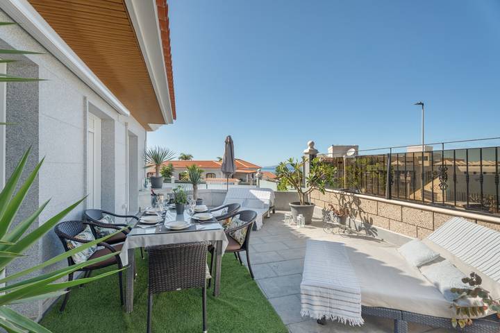 Location de vacances pour 7 personnes, avec jardin et jacuzzi, adapté aux familles à Puerto de Santiago - 4