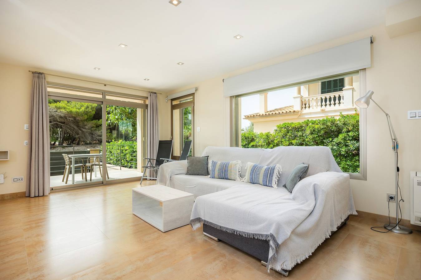 Ferienhaus 'Casa Juan' mit Meerblick, Wlan und Klimaanlage in Can Picafort, Santa Margalida