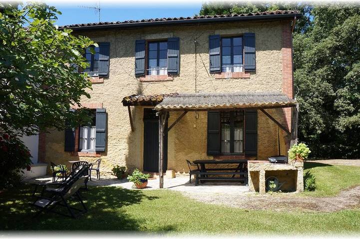 Location de vacances pour 5 personnes, avec Terrasse et Jardin à Bretagne-d'Armagnac