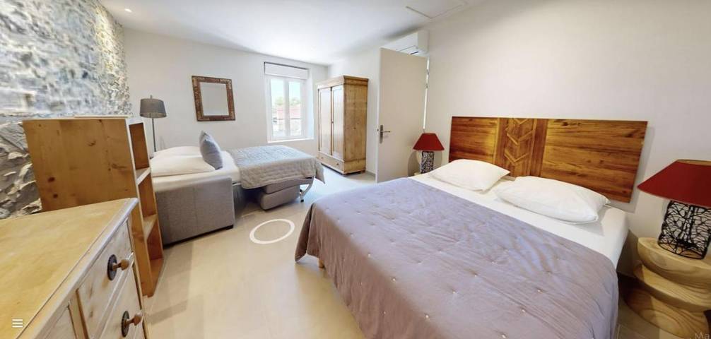 Gîte pour 12 personnes, avec Terrasse à Rodilhan - 2