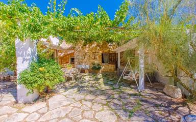 Ferienhaus für 5 Personen, mit Garten und Terrasse sowie Ausblick, mit Haustier in San Vito dei Normanni