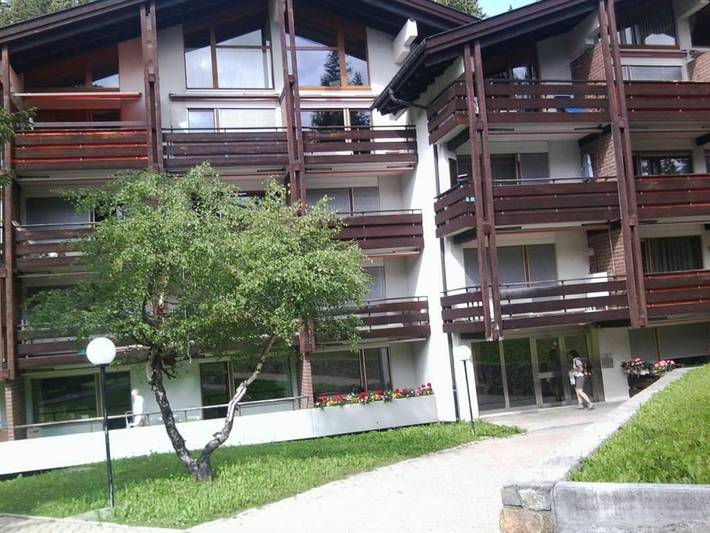 Hütte für 4 Personen, mit Garten in Arosa - 3