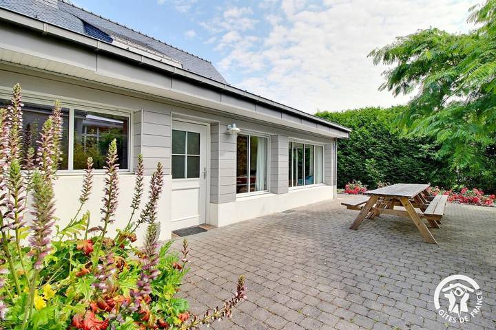 Gîte pour 12 personnes, avec jardin en Bretagne - 2