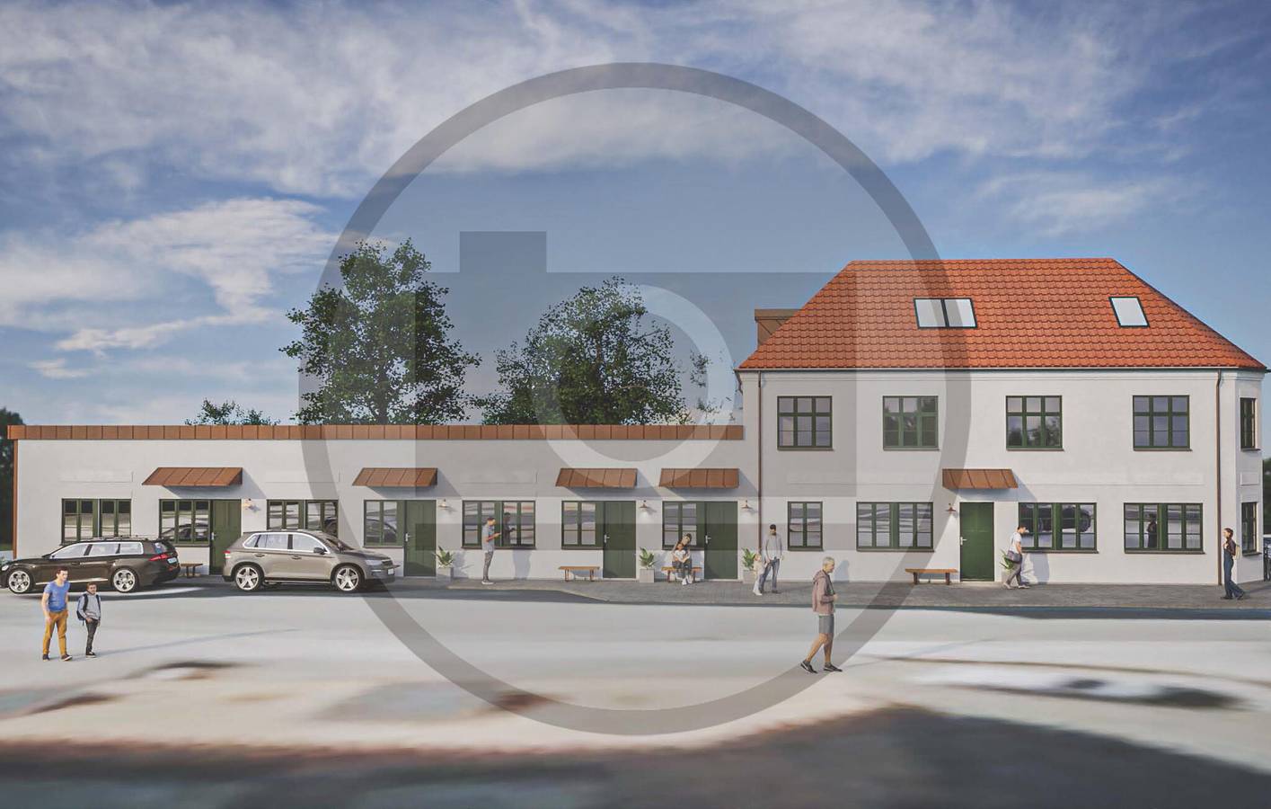 Ganze Ferienwohnung, Ferienwohnung für 2 Personen in Ribe, Esbjerg und Umgebung