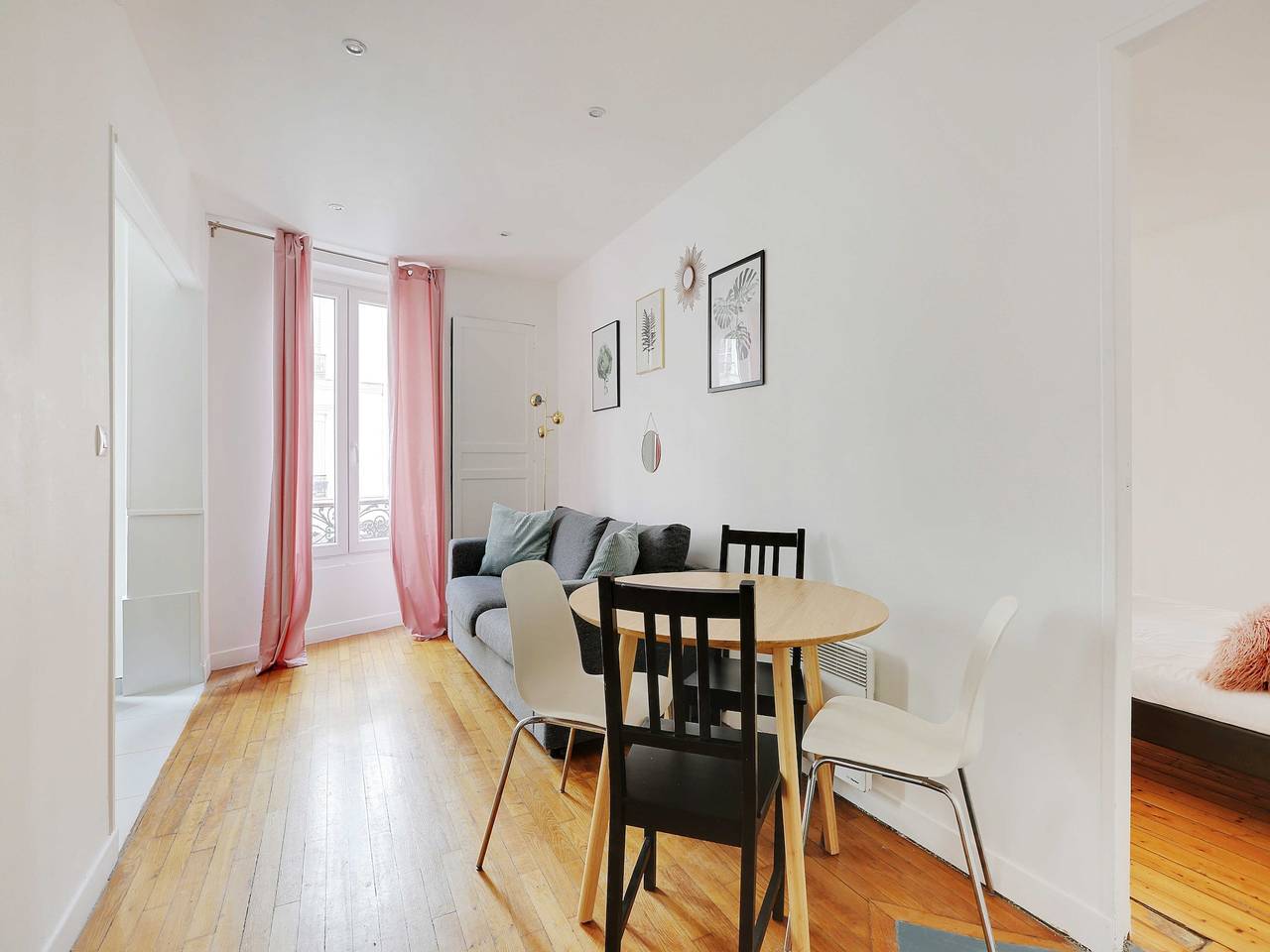 Ganze Wohnung, Ruhe in der Nähe von Batignolles in Paris, Ile de France