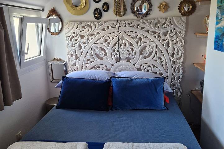 Villa pour 4 personnes, avec terrasse et jardin, animaux acceptés à Hyeres - 3