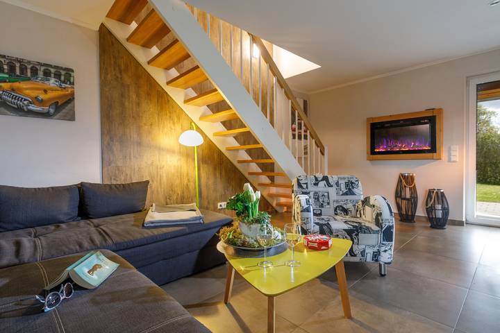 Ferienhaus für 6 Personen, mit Terrasse und Garten in Sachsen-Anhalt