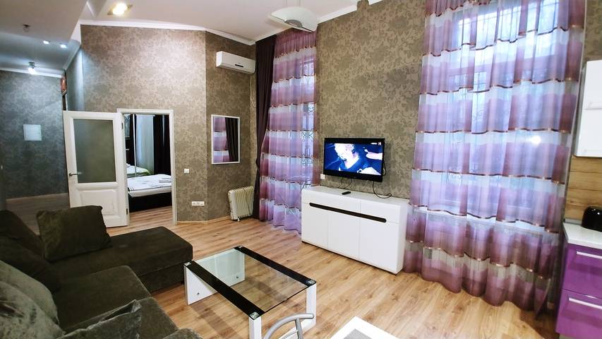 Vacation rental for 3 people in Ukraine