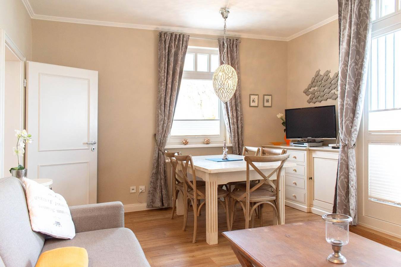 Apartamento entero, Ferienwohnung Villa Susewind 2  in Scharbeutz in Themenstrände Scharbeutz, Distrito de Holstein Oriental