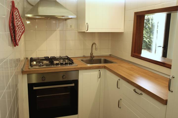 Three-room countryside apartment in Orbetello, Provincia di Grosseto