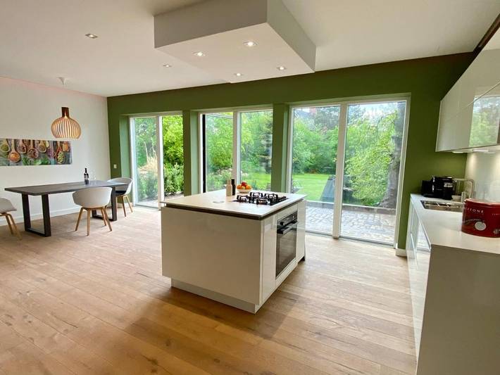 Ferienwohnung für 6 Personen, mit Terrasse und Ausblick in Braunschweig