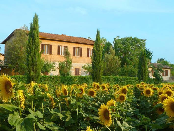 Agriturismo per 3 persone, con giardino in Sovicille