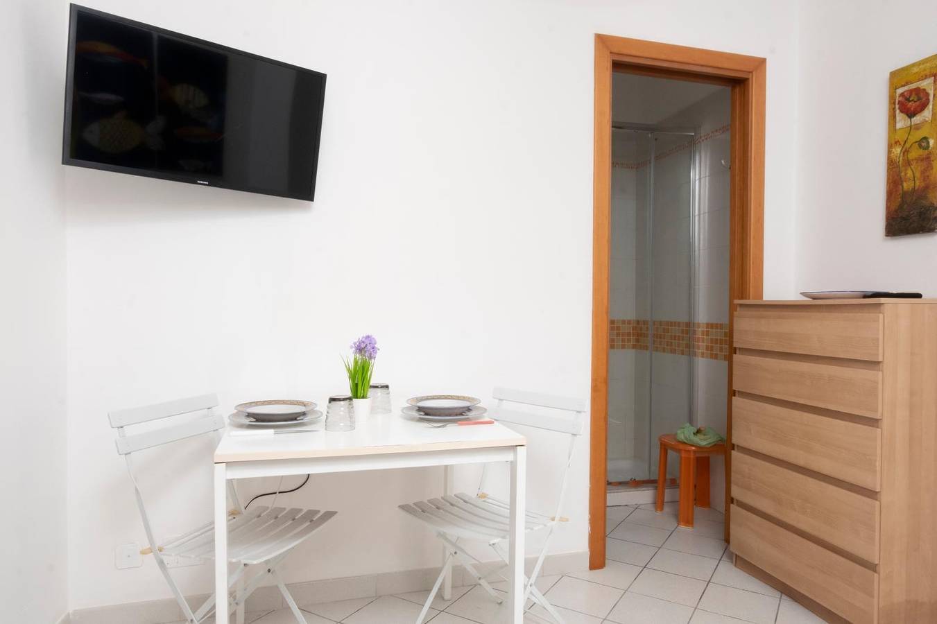 Appartement entier, Appartement de vacances pour 3 personnes avec balcon/terrasse in San Vito Lo Capo, Province de Trapani