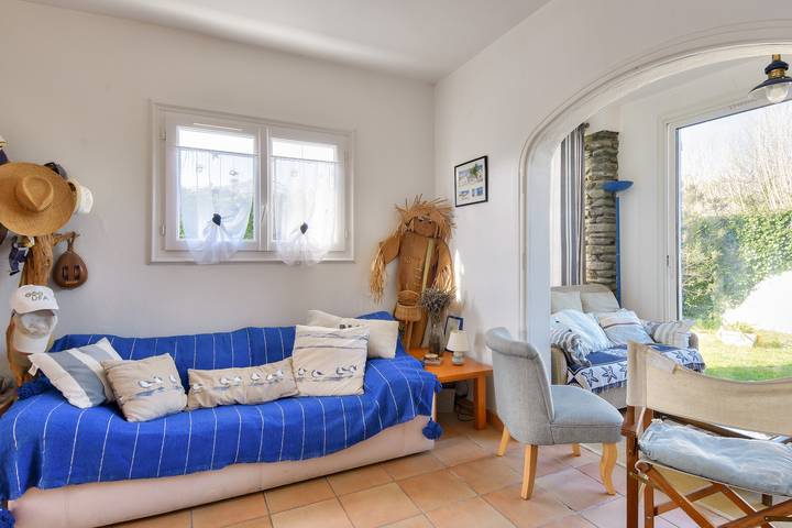 Location de vacances pour 8 personnes, avec jardin et terrasse à Barbâtre - 3