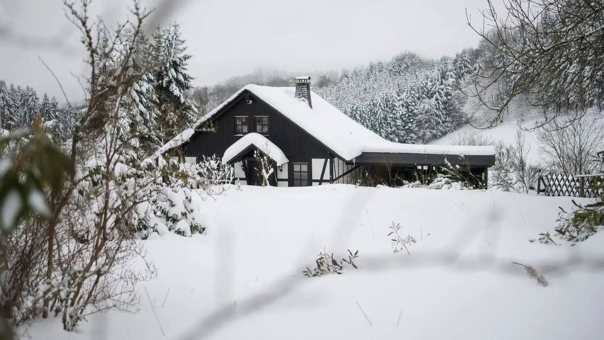 Ferienhaus für 6 Personen, mit Garten und Sauna sowie Terrasse, mit Haustier in Neuastenberg