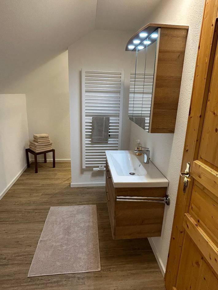 Ferienwohnung für 5 Personen, mit Balkon und Balkon/Terrasse sowie Terrasse und Garten in Passauer Land - 4