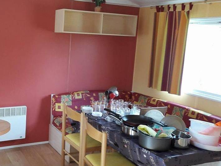 Camping Le Convivial - Mobilheim 4 personen - Irm 2 Zimmer in Nabirat, Périgord Noir
