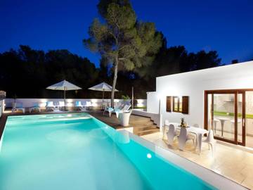 Casa de vacaciones in Sant Josep de sa Talaia, Ibiza Sur für 12 