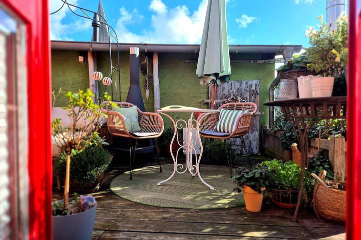 Ferienhaus für 2 Personen, mit Terrasse in Neukalen