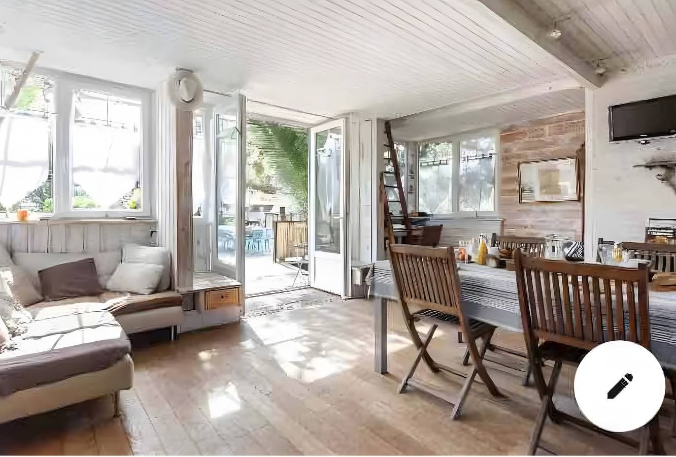 Villa « Cap Ferret » con terraza compartida, jardín privado y Wi-Fi in Lège-Cap-Ferret, Region de Arcachon