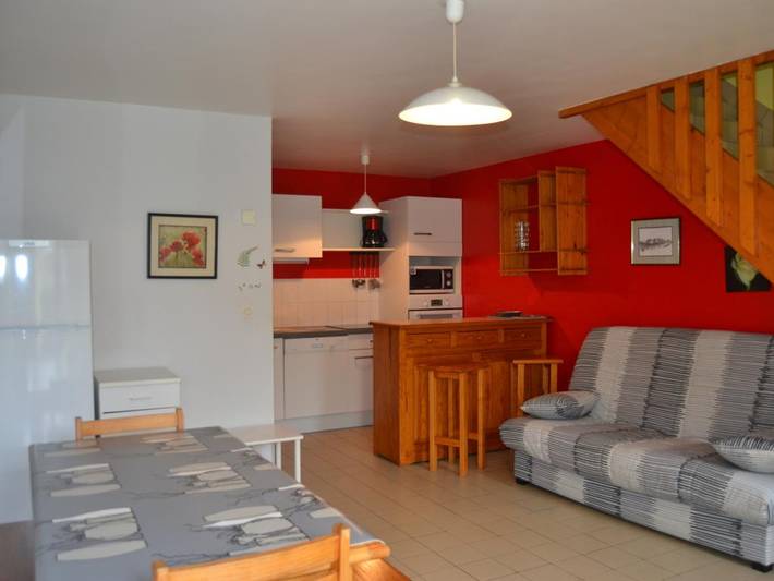 Gîte pour 5 personnes, avec jardin, animaux acceptés à Gouville-sur-Mer